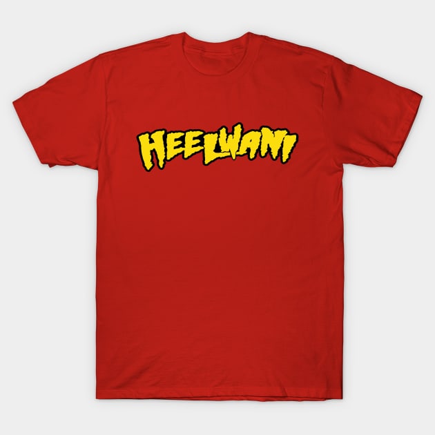 HEELWANI T-Shirt by LikeMindedDesigns